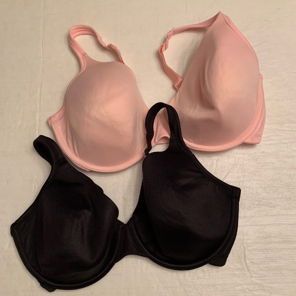 2 Vanity Fair Bras 36DD